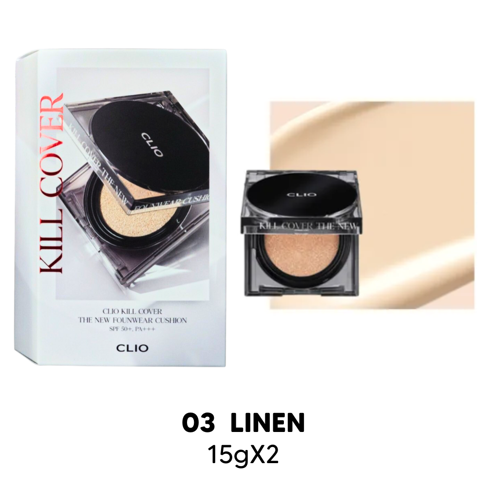 CLIO Kill Cover The New Founwear Cushion Spf50+ Pa+++