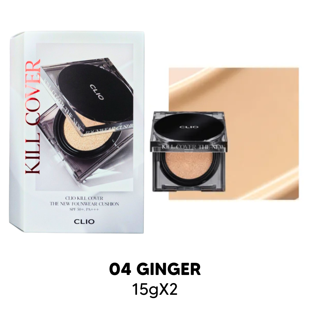 CLIO Kill Cover The New Founwear Cushion Spf50+ Pa+++