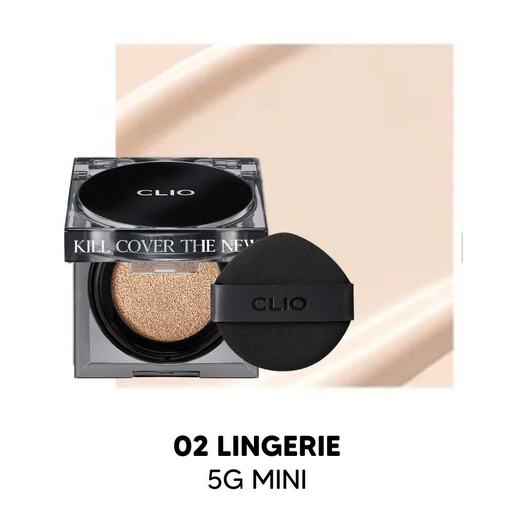 CLIO Kill Cover The New Founwear Cushion Spf50+ Pa+++