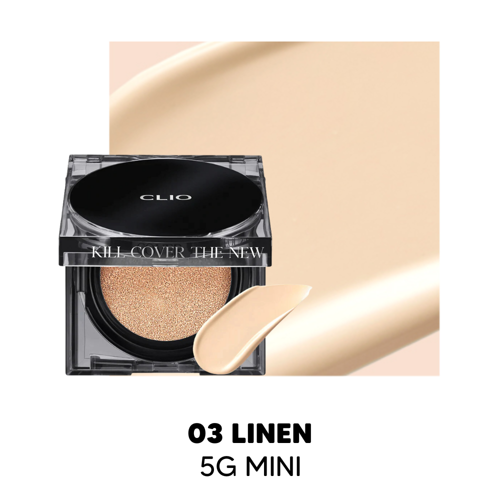 CLIO Kill Cover The New Founwear Cushion Spf50+ Pa+++