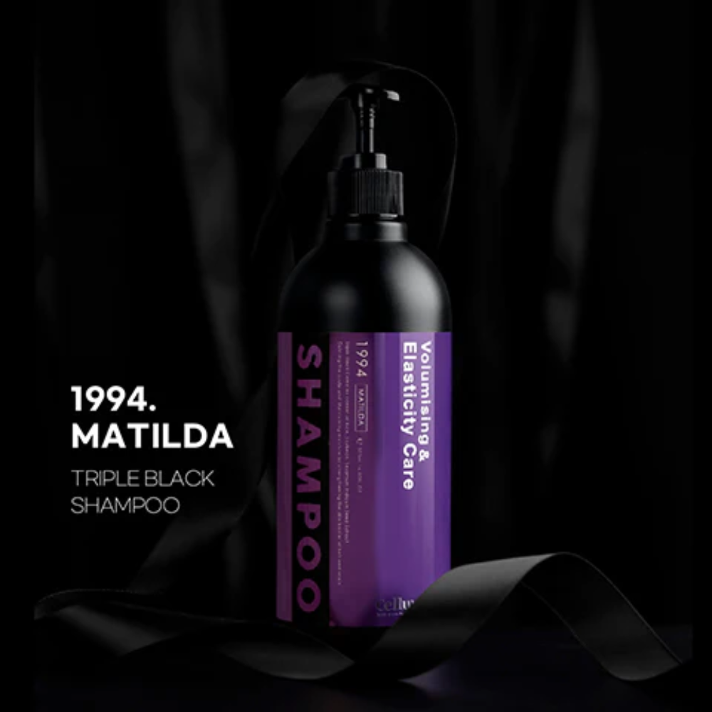 CELLUVER Triple Black Perfume Shampoo 500ml