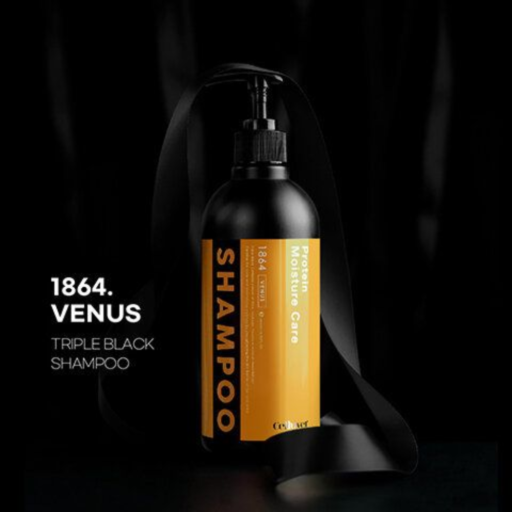 CELLUVER Triple Black Perfume Shampoo 500ml