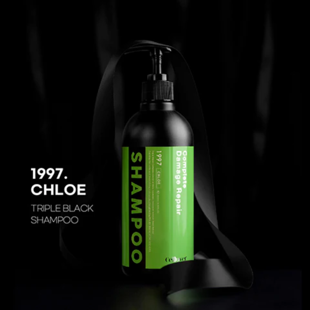 CELLUVER Triple Black Perfume Shampoo 500ml