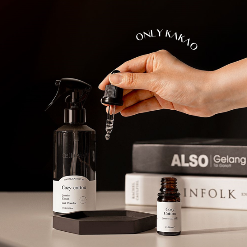 CELLUVER Dress&room spray gift set