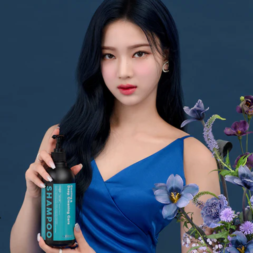 CELLUVER Triple Black Perfume Shampoo 500ml