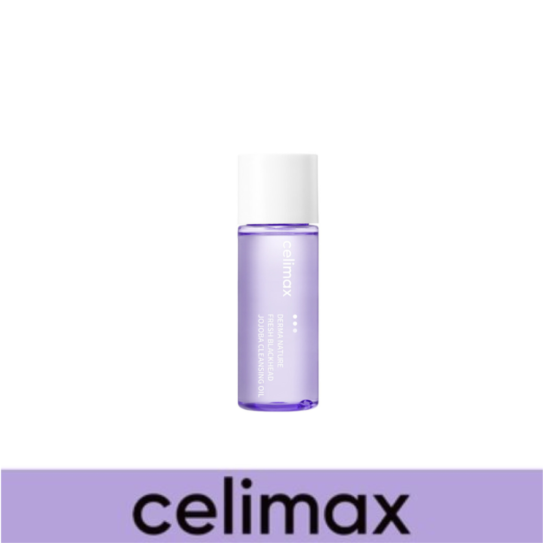 CELIMAX Derma Nature Fresh Blackhead Jojoba Cleansing Oil_Miniature 20ml