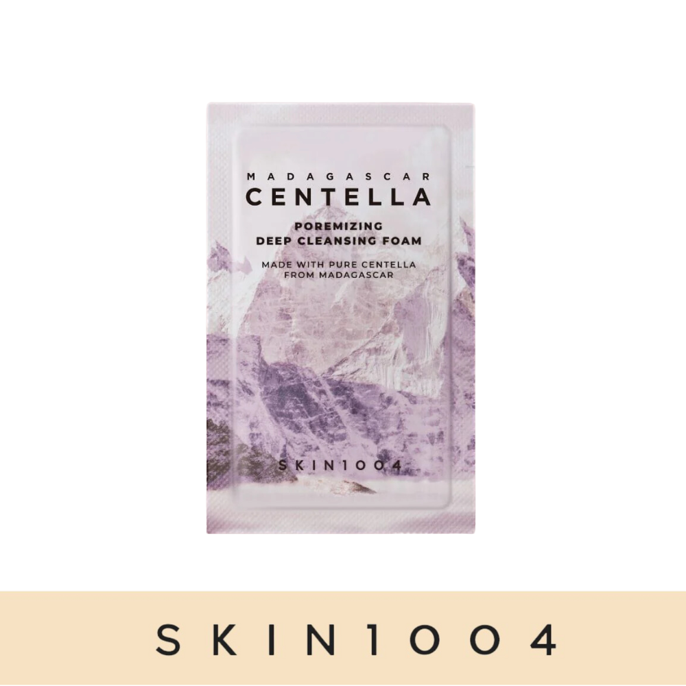 (Sachets) Madagascar Centella Poremizing Deep Cleansing Foam