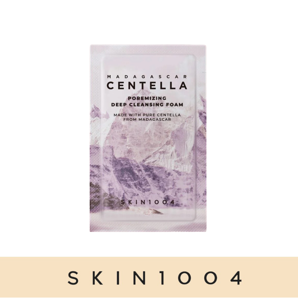 SKIN1004 Madagascar Centella Poremizing Deep Cleansing Foam Sachet 1.5ml