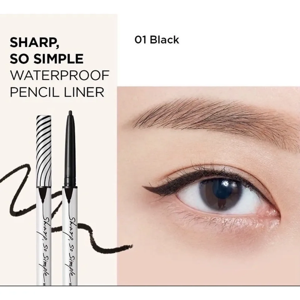 CLIO Sharp So Simple Waterproof Pencil Liner 0.14g