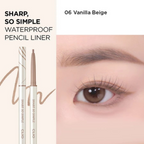 CLIO Sharp So Simple Waterproof Pencil Liner 0.14g