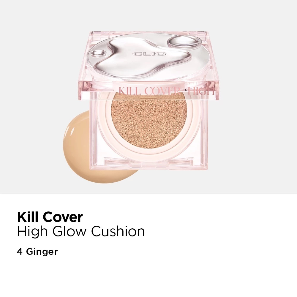 CLIO Kill Cover High Glow Cushion SPF50+ PA+++ 14g x2