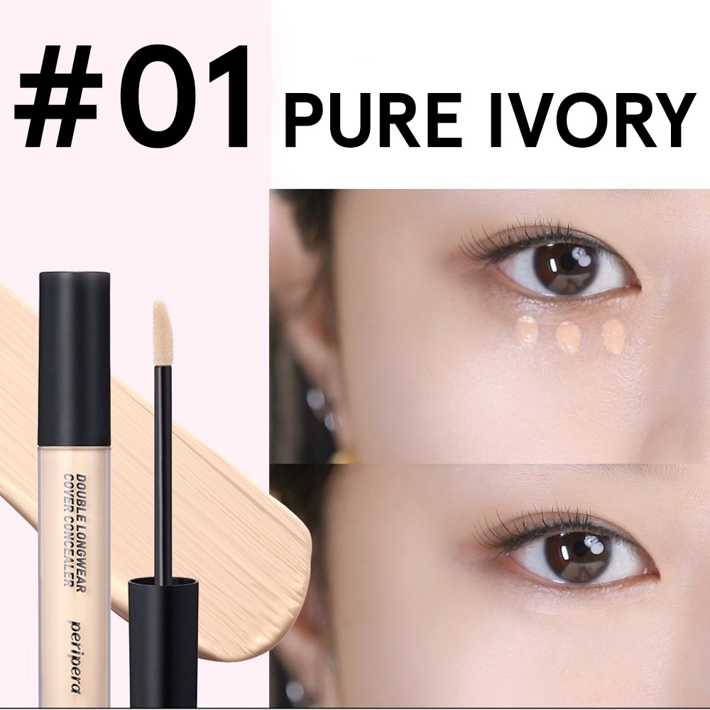 PERIPERA Double Longwear Cover Concealer 5.5g