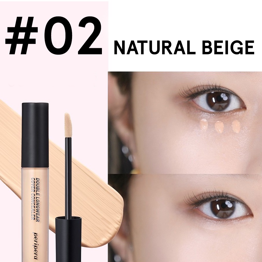 PERIPERA Double Longwear Cover Concealer 5.5g