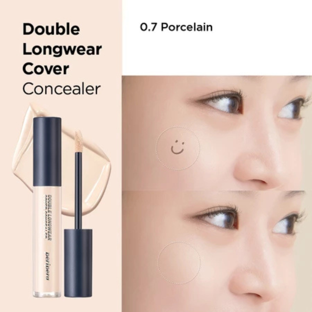 PERIPERA Double Longwear Cover Concealer 5.5g