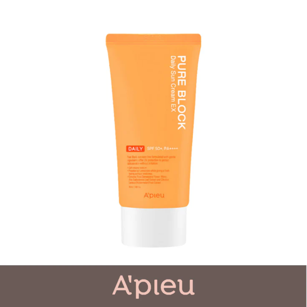 APIEU Pure Block Daily Sun Cream Ex SPF50+ 2022 50ml