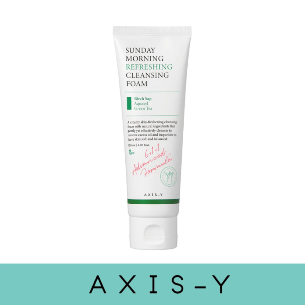 AXIS-Y Sunday Morning Refreshing Cleansing Foam 120ml