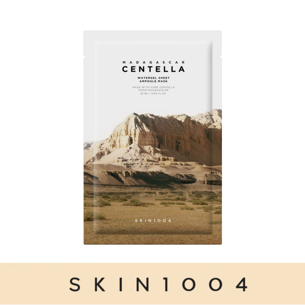 SKIN1004 Madagascar Centella Watergel Sheet Ampoule Mask (1ea)
