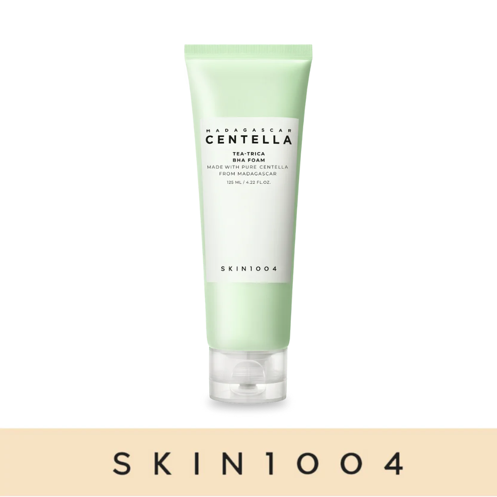 SKIN1004 Madagascar Centella Tea-Trica Bha Foam 125ml