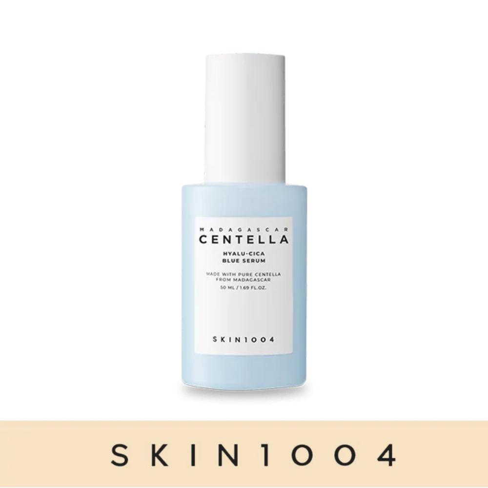 SKIN1004 Madagascar Centella Hyalu-Cica Blue Serum 50ml