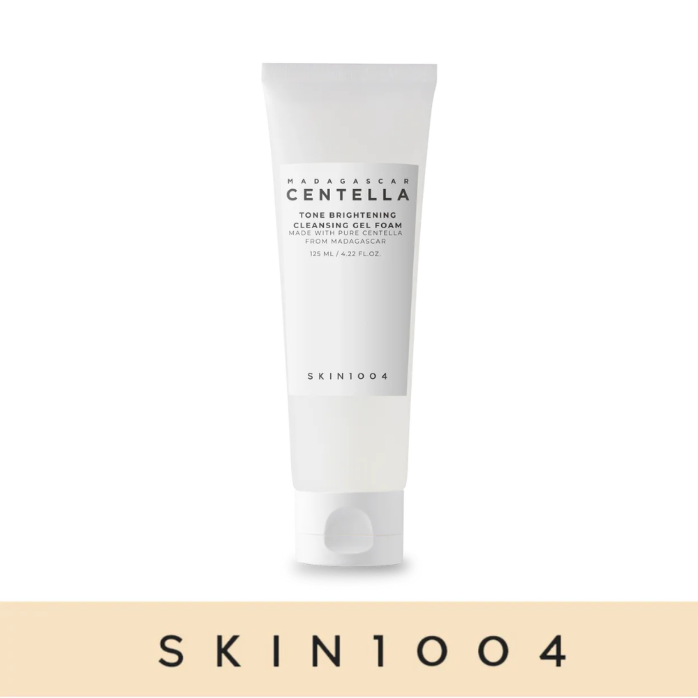 SKIN1004 Madagascar Centella Tone Brightening Cleansing Gel Foam 125ml