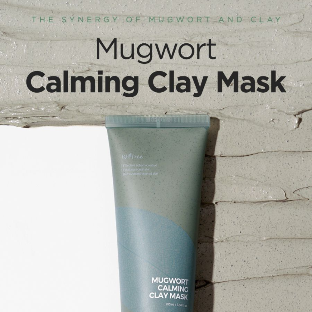 ISNTREE Mugwort Calming Clay Mask 100ml