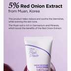 ISNTREE Onion Newpair Sunscreen 50ml