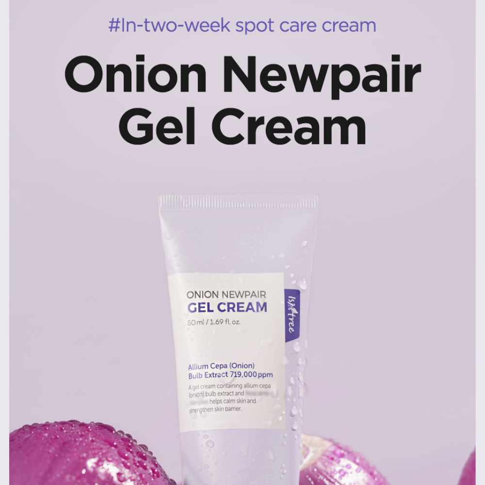 ISNTREE Onion Newpair Gel Cream 50ml