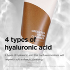 ISNTREE Green Tea Fresh Cleanser 120ml and 20ml