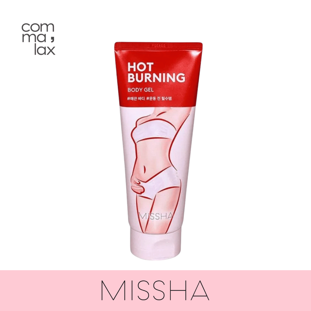 MISSHA Hot Burning Body Gel 200ml
