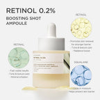 SKIN1004 Madagascar Centella Retinol 0.2 Boosting Shot Ampoule Sachet 1.5ml
