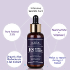 COS DE BAHA Retinol 2.5 Serum 60ml (RS60)