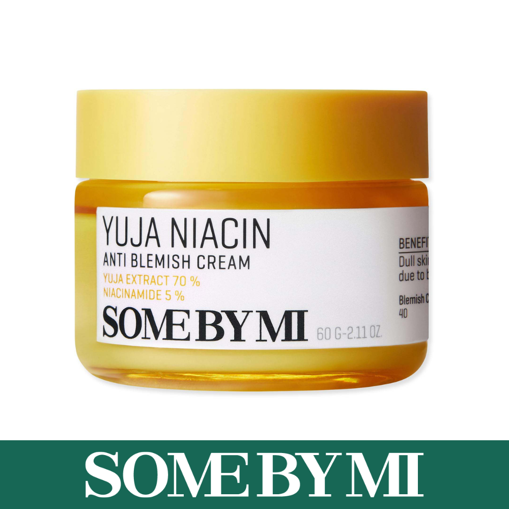 SOME BY MI Yuja Niacin Anti-Blemish Cream 60g