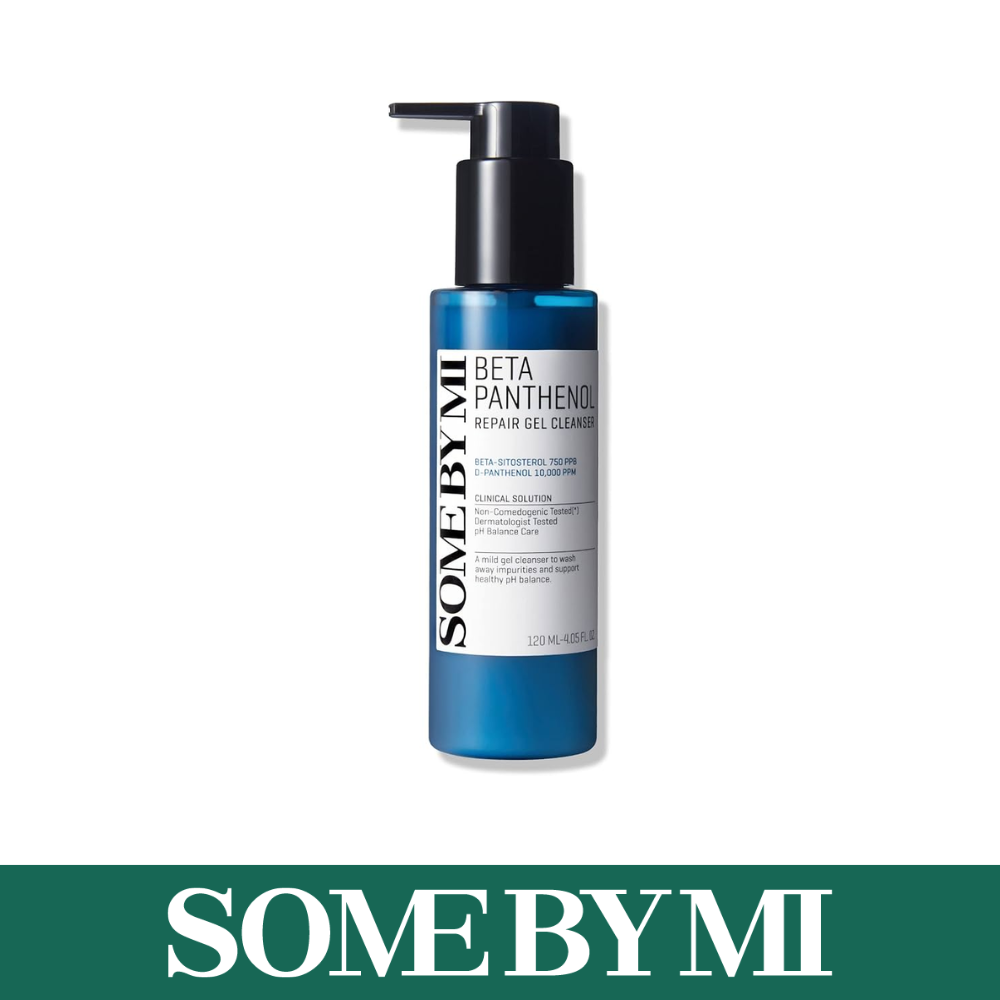 SOME BY MI Beta Panthenol Repair Gel Cleanser 120mL