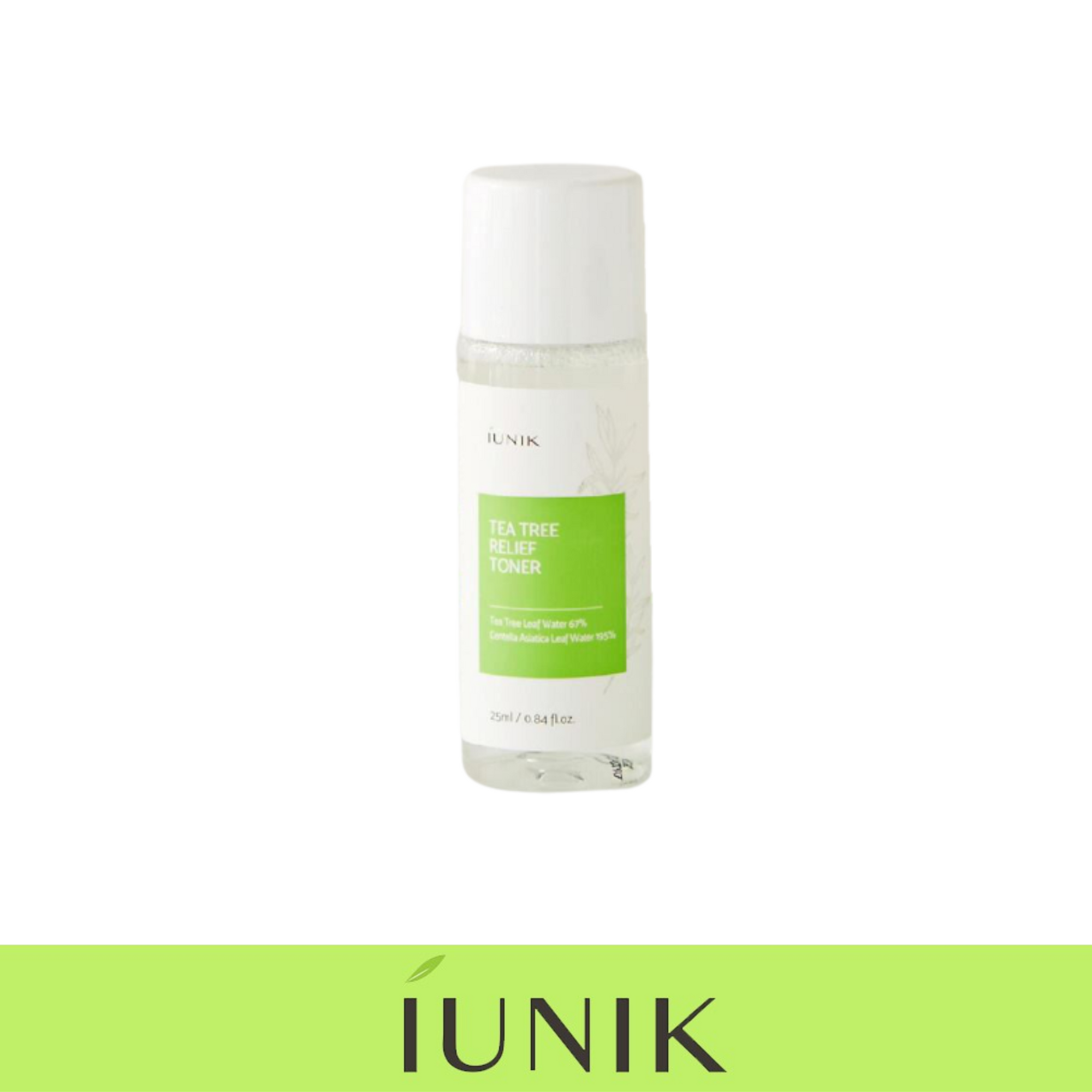 IUNIK Tea Tree Relief Toner 25mL