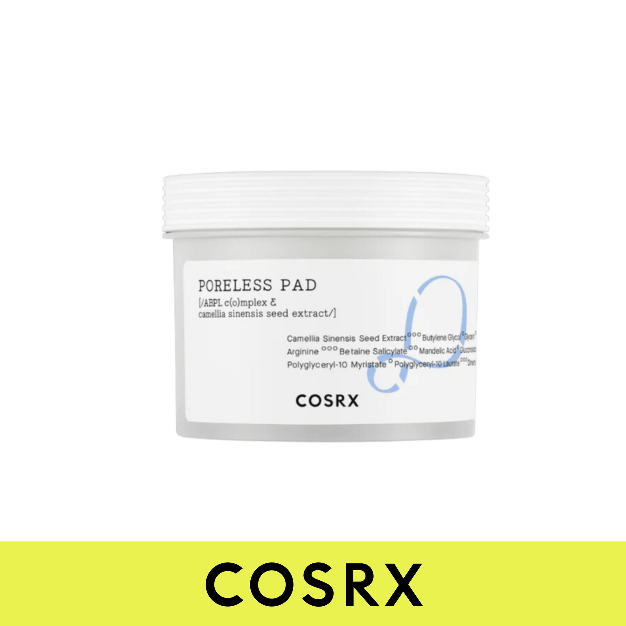 COSRX Poreless Pad 140ml / 70 ea