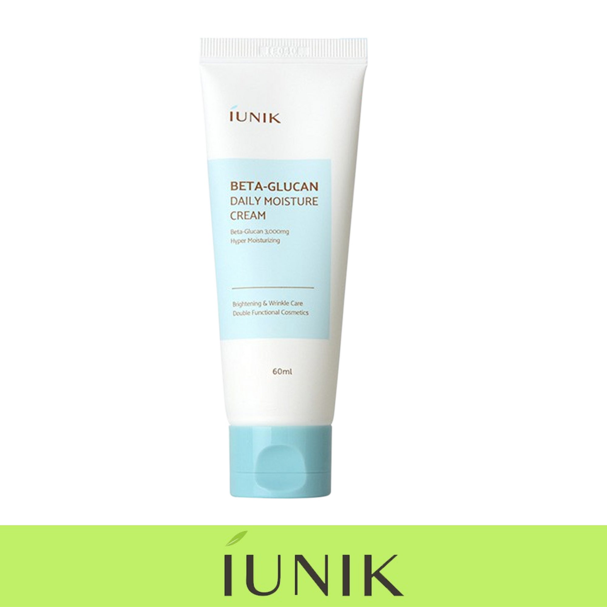 IUNIK Beta Glucan Daily Moisture Cream 60mL