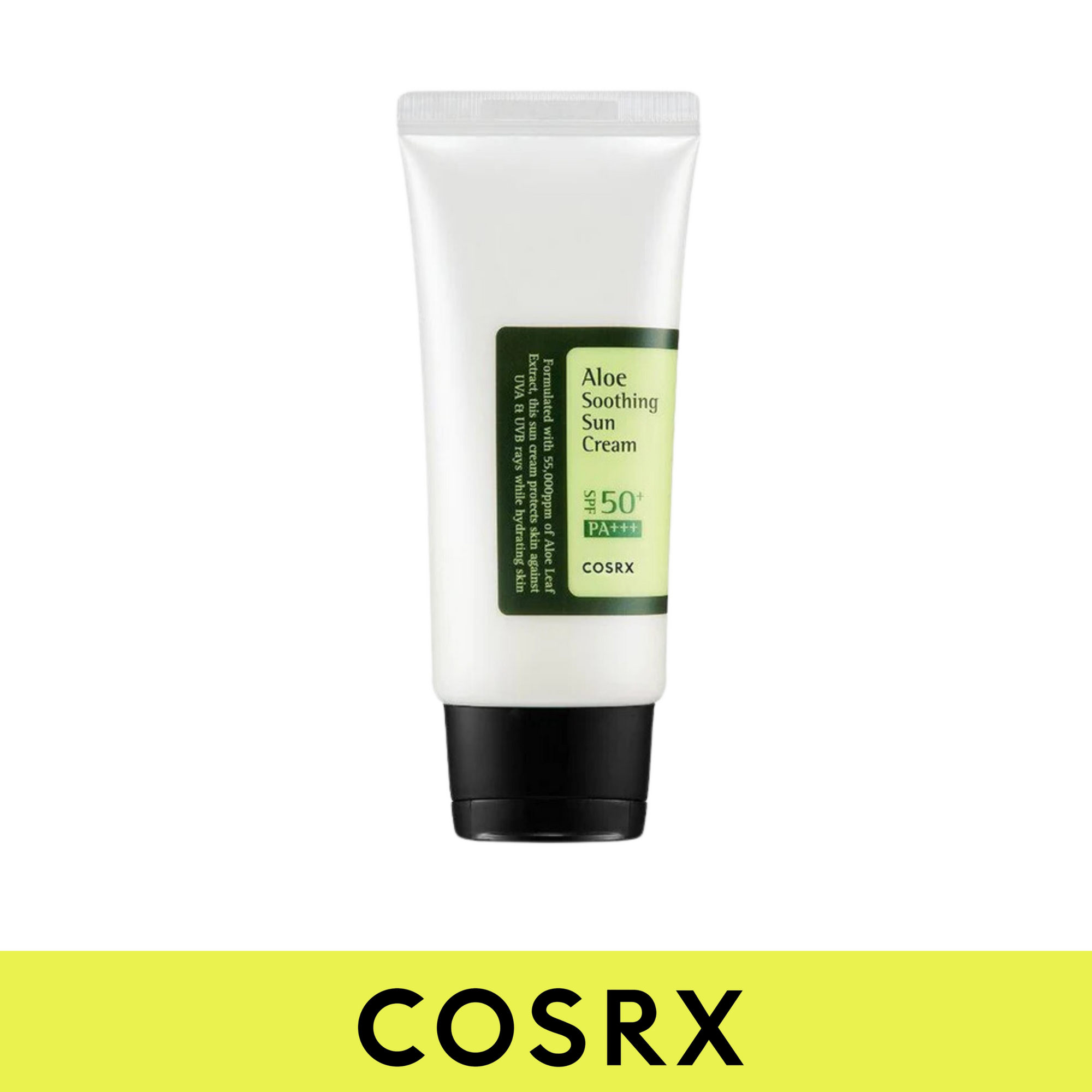 COSRX Aloe Soothing Sun Cream SPF50 PA+++ 50mL