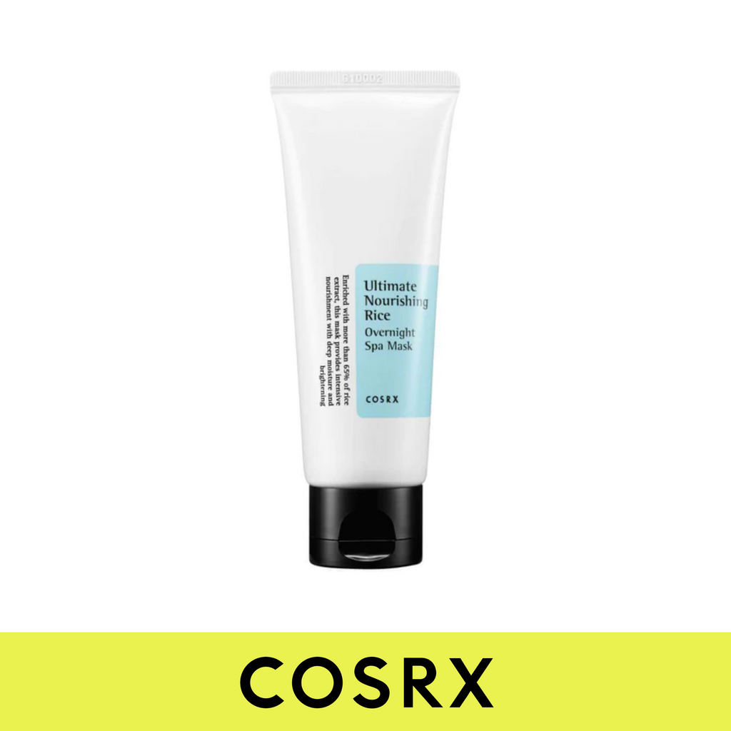 COSRX Ultimate Nourishing Rice Overnight Spa Mask 60ml