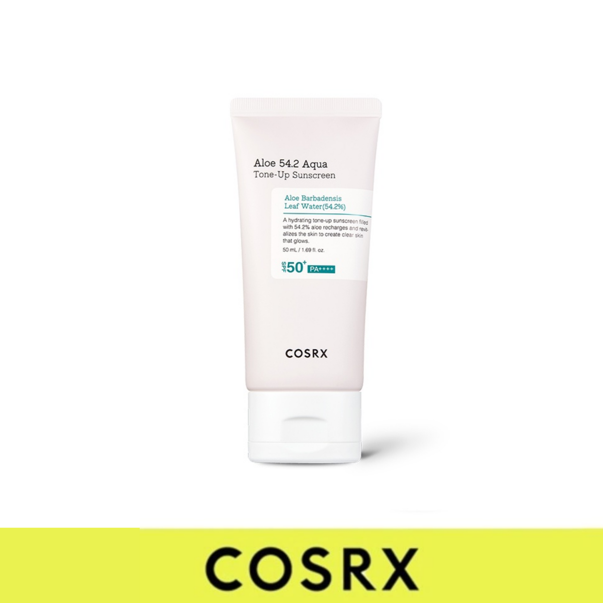 COSRX Aloe 54.2 Aqua Tone Up Sunscreen 50mL