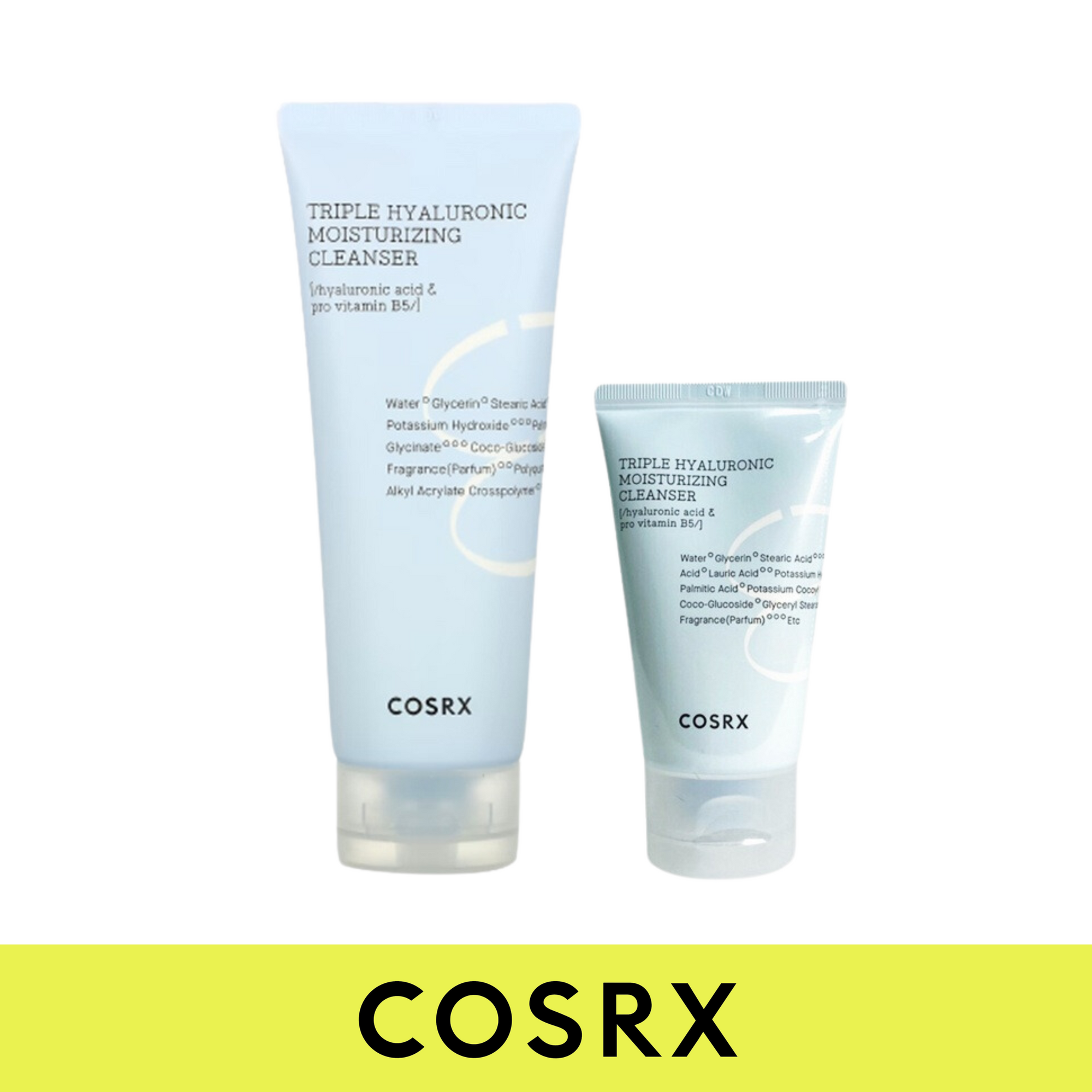 COSRX Hydrium Triple Hyaluronic Moisturizing Cleanser