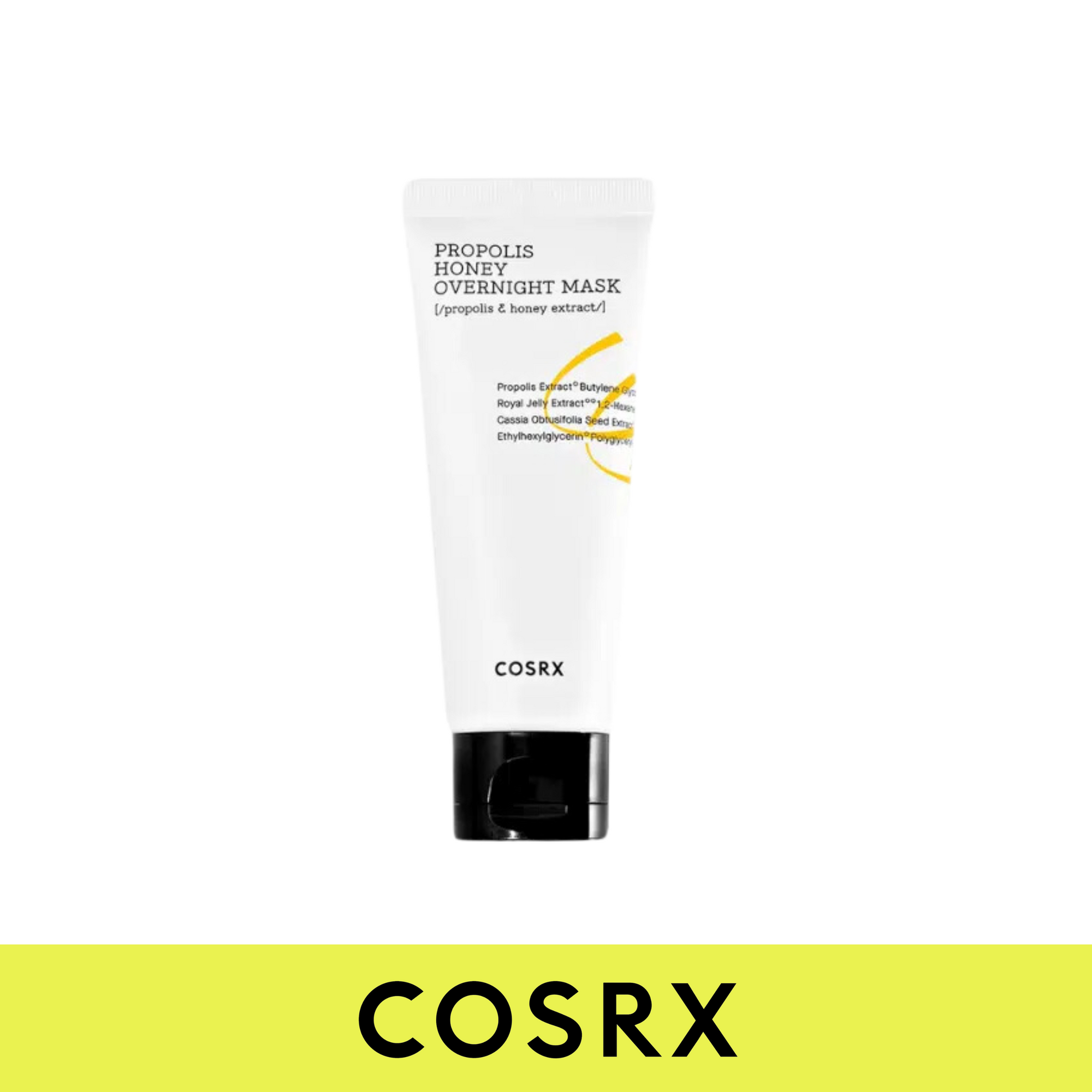 COSRX Full Fit Propolis Honey Overnight Mask 60mL