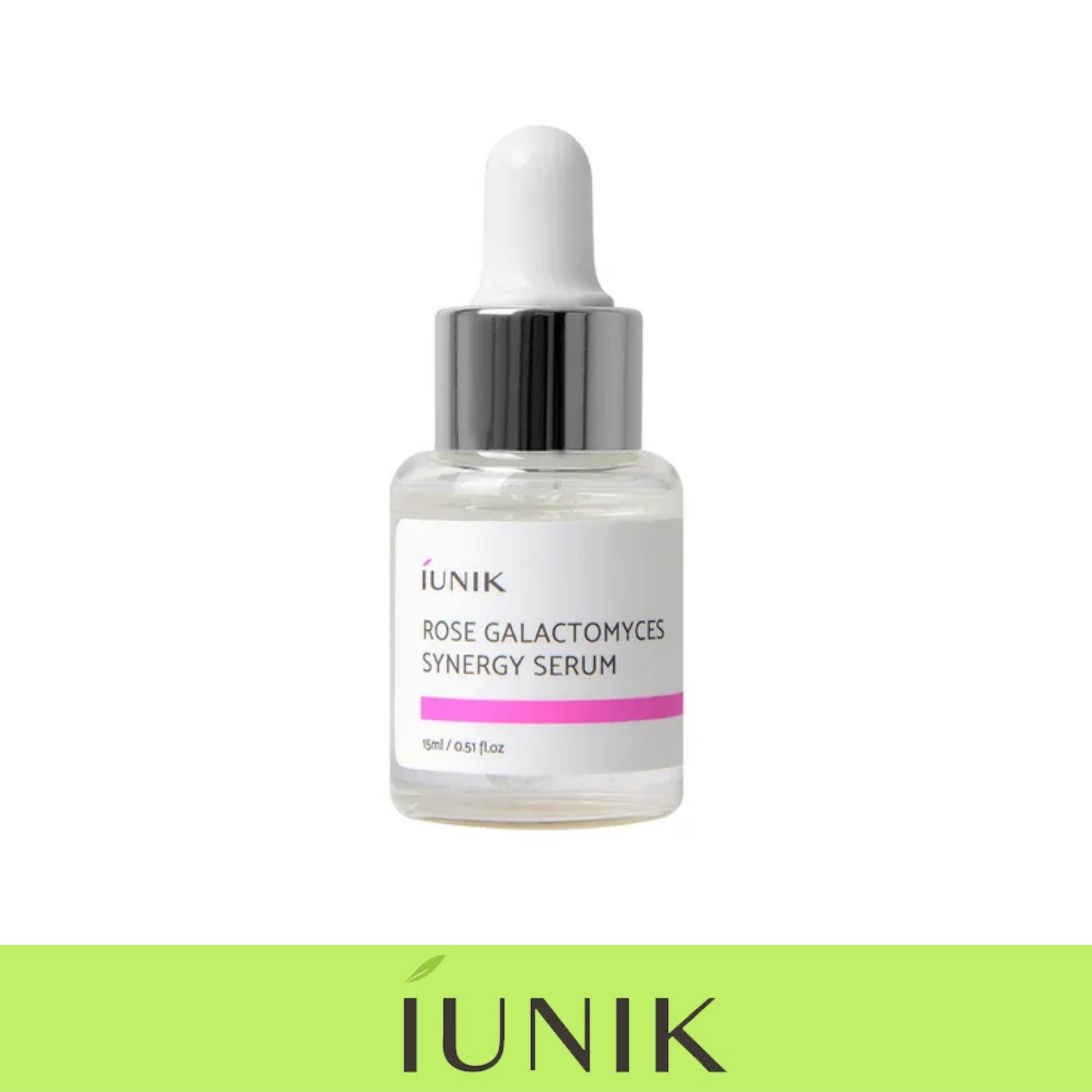 IUNIK Rose Galactomyces Synergy Serum 15mL