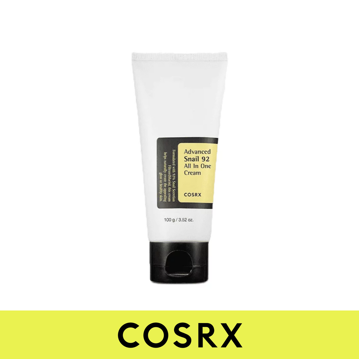COSRX Advanced Snail 92 All in one Cream (Tube) – Commalax PH