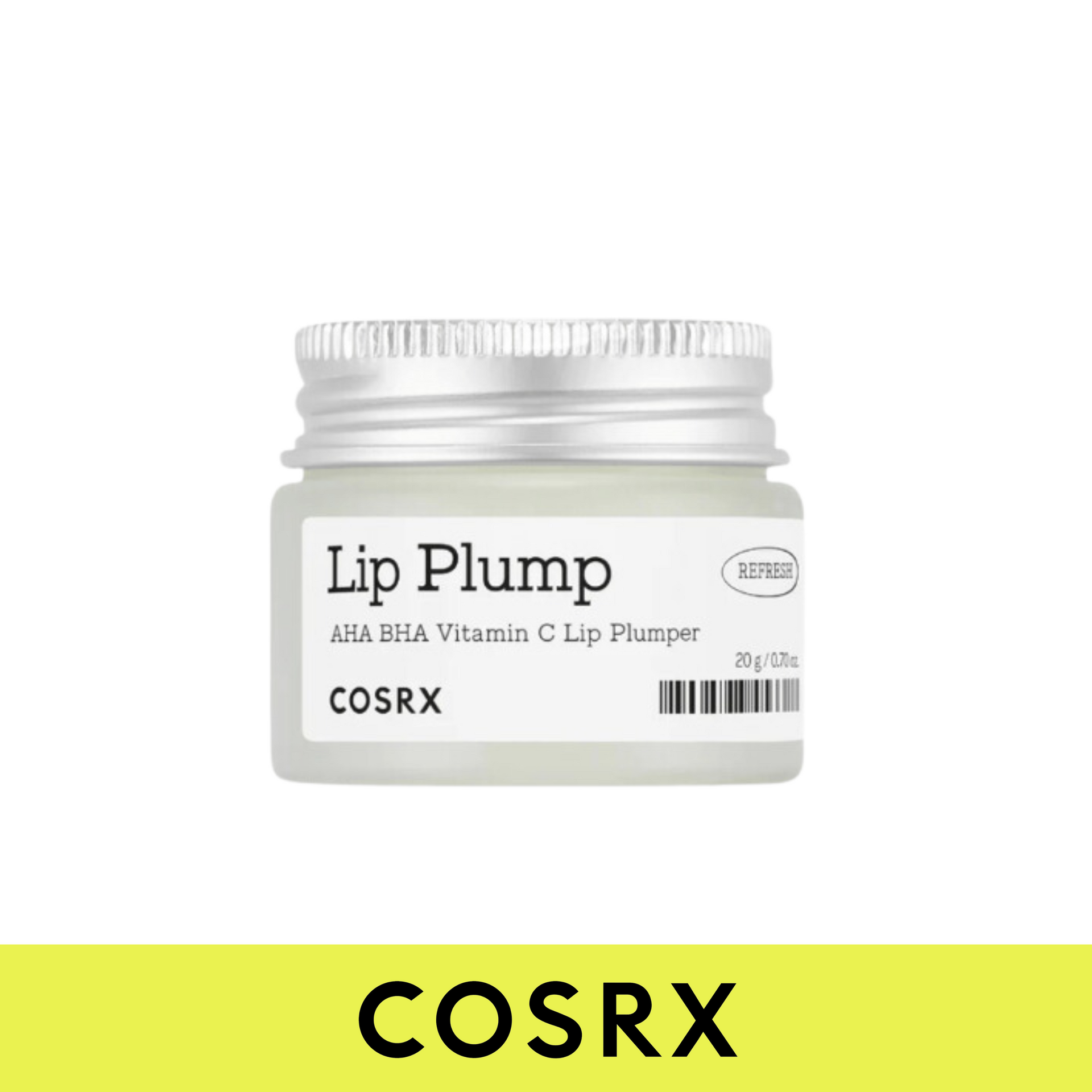 COSRX Refresh AHA BHA Vitamin C Lip Plumper 20g Commalax PH COSRX Refresh AHA BHA Vitamin C Lip Plumper 20g Commalax PH