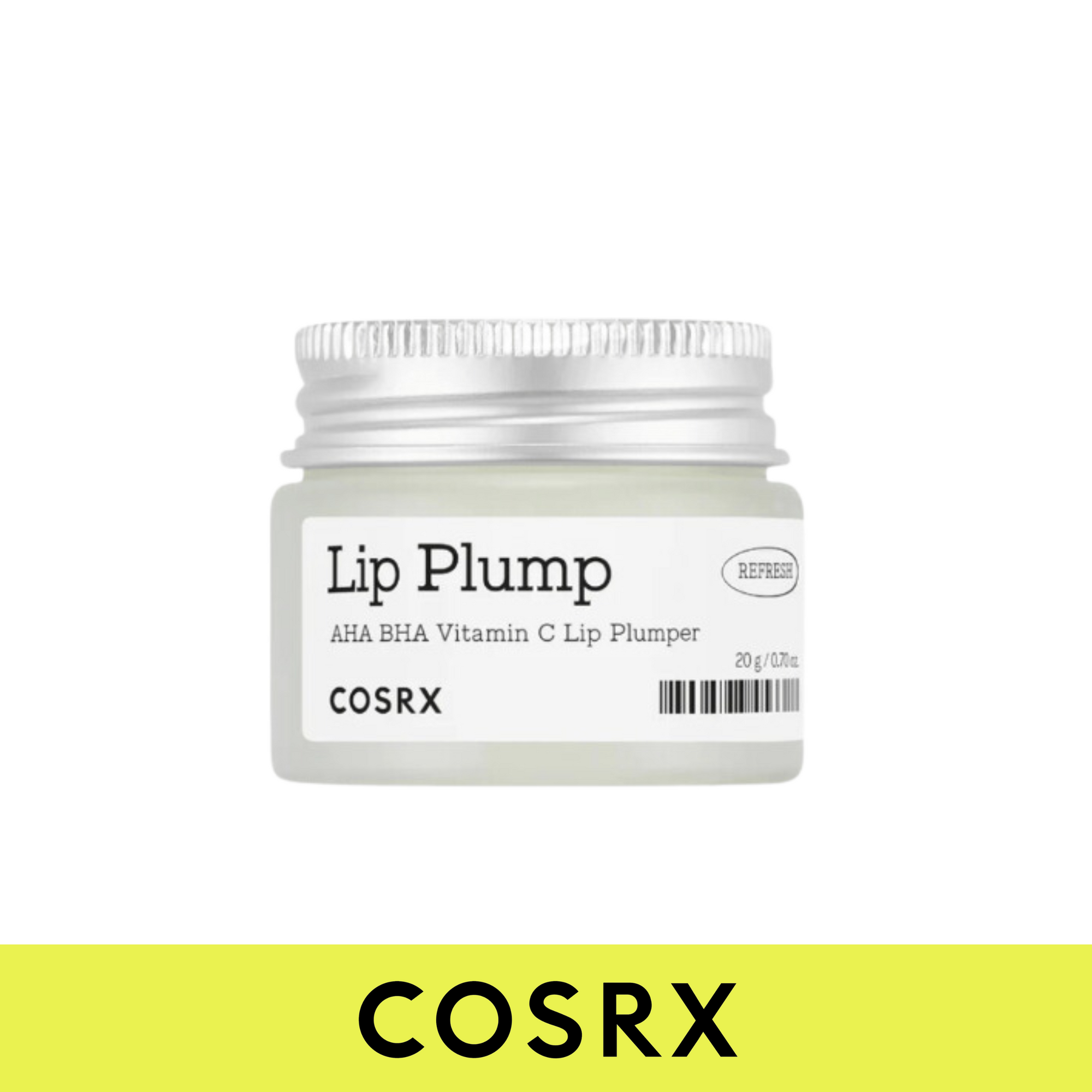 COSRX Refresh AHA BHA Vitamin C Lip Plumper 20g