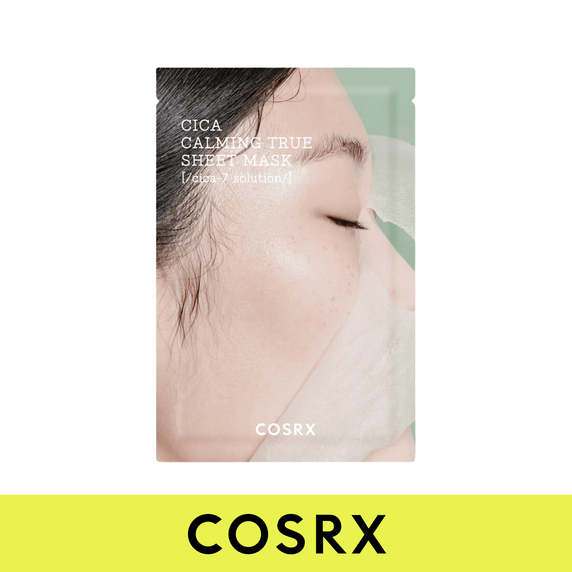 COSRX Pure Fit Cica Calming True Sheet Mask 21ml