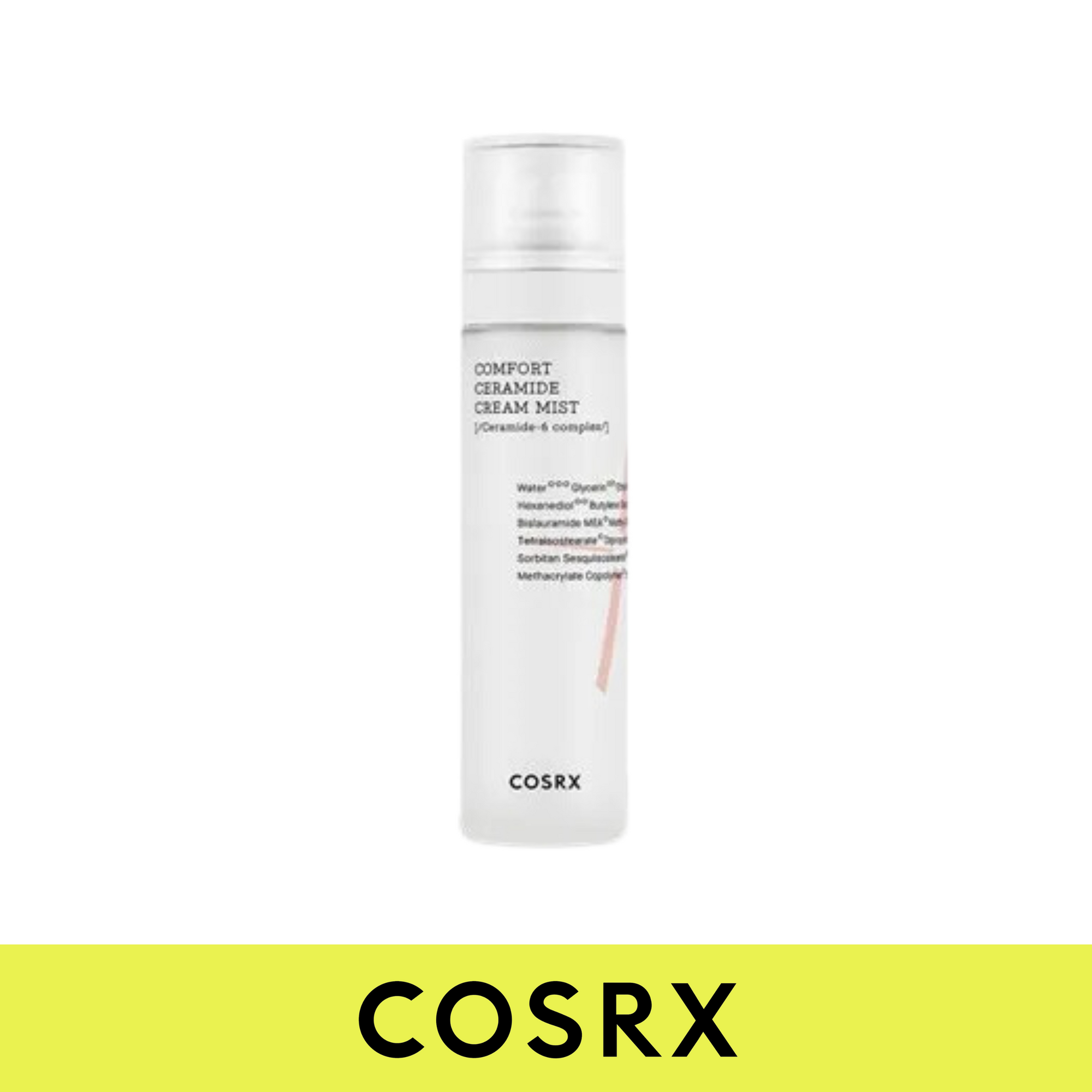 COSRX Balancium Comfort Ceramide Cream Mist 120mL