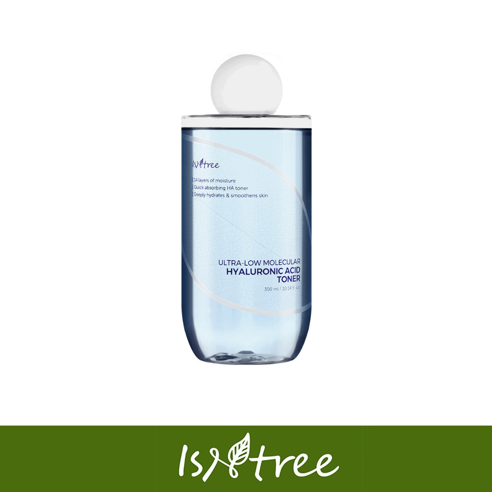 ISNTREE Ultra Low Molecular Hyaluronic Acid Toner 300ml