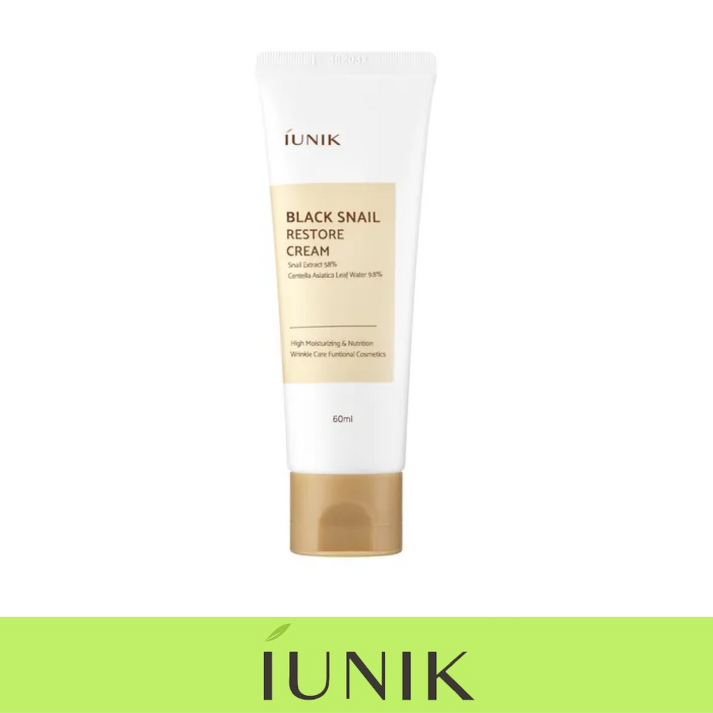 IUNIK Black Snail Restore Cream 60mL