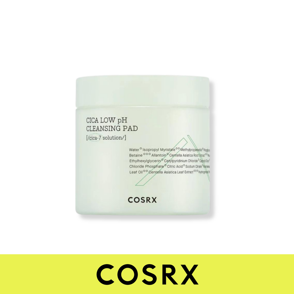 COSRX Pure Fit Cica Low pH Cleansing Pad [100ea & 30ea]